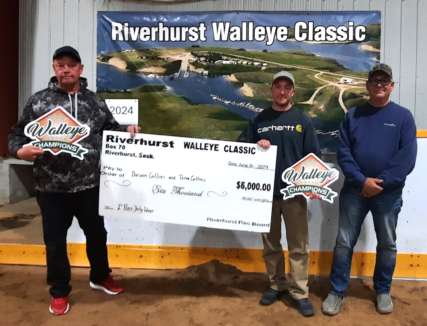 Walleye Classic in Riverhurst tackled by fatherson combo